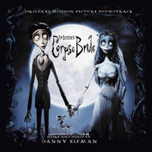 Danny Elfman - Corpse Bride--Original Motion Picture Soundtrack (Blue Moon With Purple & Black Ghost Splatter Vinyl) [Vinyl]