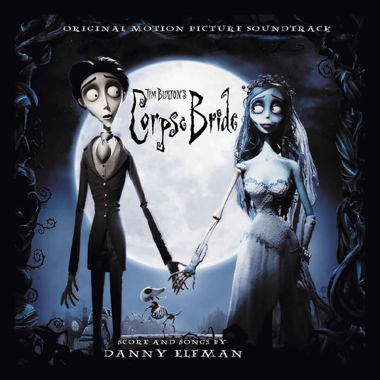 Danny Elfman - Corpse Bride--Original Motion Picture Soundtrack (Blue Moon With Purple & Black Ghost Splatter Vinyl) [Vinyl]