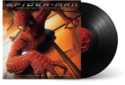 Danny Elfman - Spider-Man (banda sonora original) (vinilo de 180 gramos, funda de LP con solapa desplegable, póster) [Vinilo]