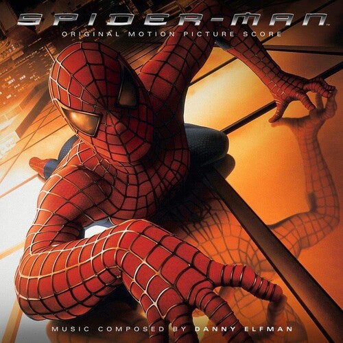 Danny Elfman - Spider-Man (banda sonora original) (vinilo de 180 gramos, funda de LP con solapa desplegable, póster) [Vinilo]