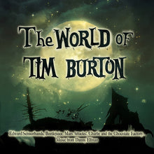 The World Of Tim Burton [Vinyl]