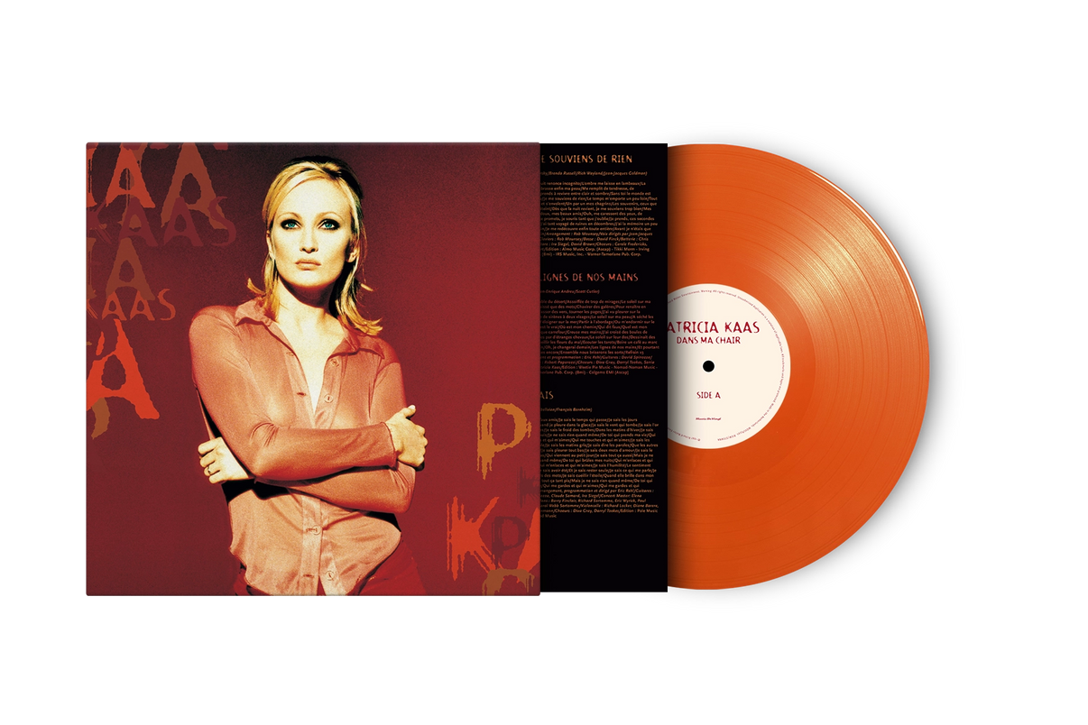Dans Ma Chair (Orange 180g, Limited, Numbered) [Vinyl]