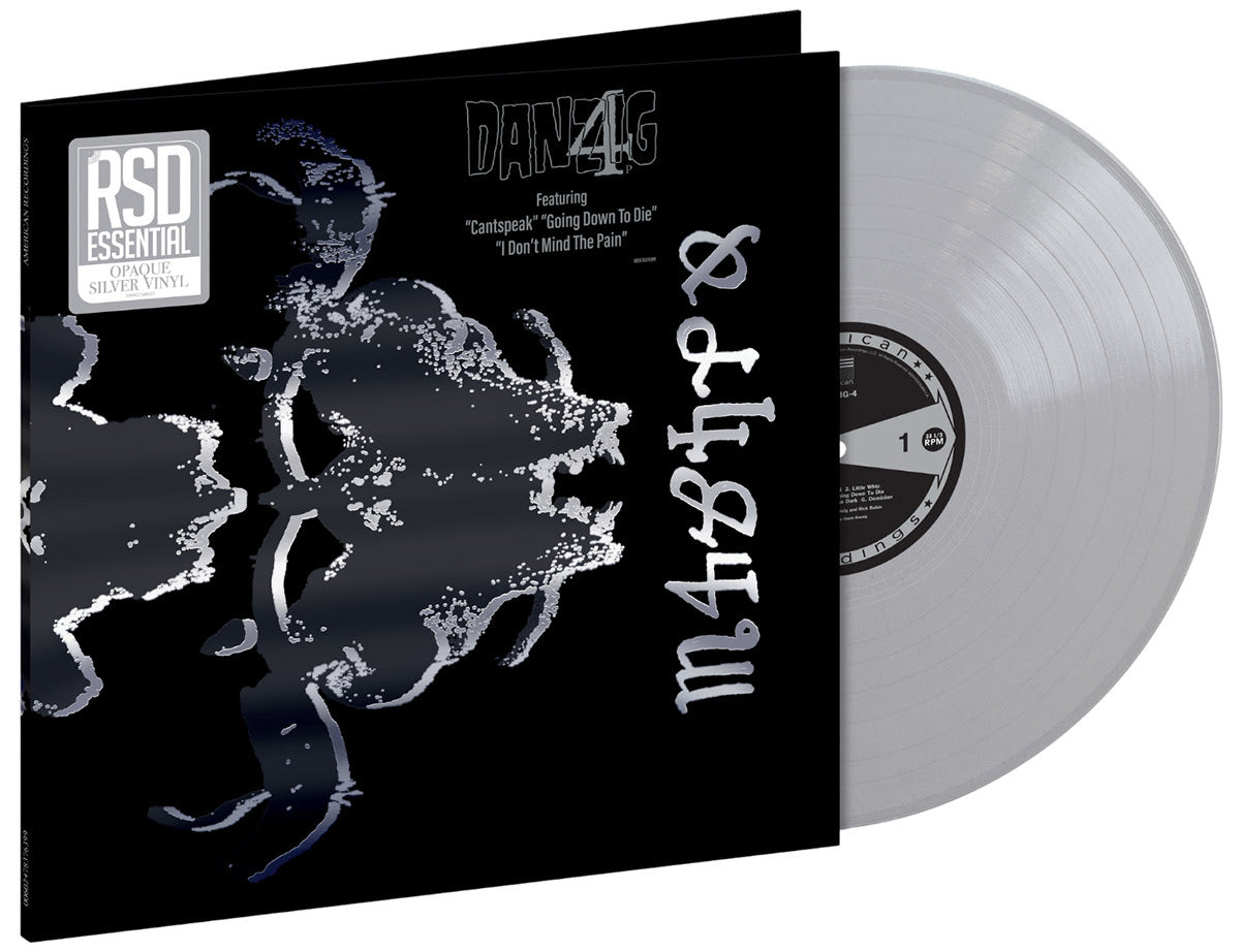 Danzig - 4P [Silver Vinyl] [Vinyl]