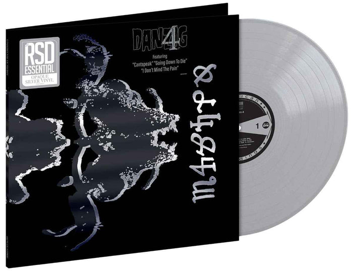 Danzig - 4P [Silver Vinyl] [Vinyl]