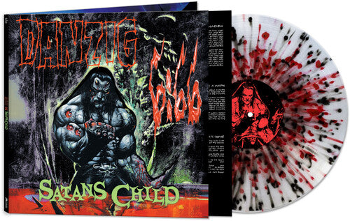 Danzig - 6:66: Satan's Child (Edición limitada, vinilo salpicado en rojo, blanco y negro) [Vinilo]