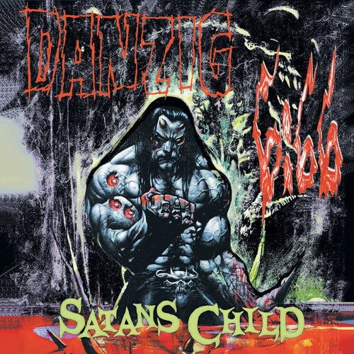 Danzig - 6:66: Satan's Child (Limited Edition, Red, White & Black Splatter VInyl) [Vinyl]