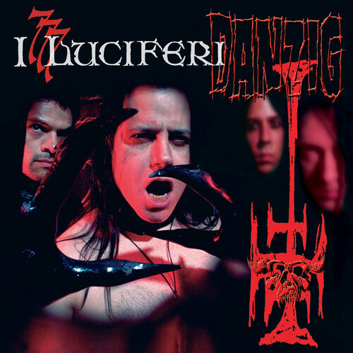 Danzig - 777: I Luciferi - Black/ white/ red Split Splatter [Vinyl]