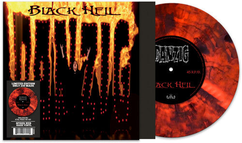 Danzig - Black Hell (Red/ Black Colored 7" Vinyl) [Vinyl]