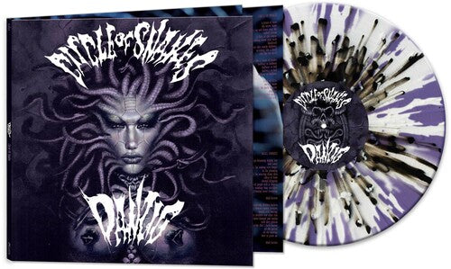 Danzig - Circle Of Snakes (Vinilo de color, salpicado de negro, blanco y morado) [Vinilo]