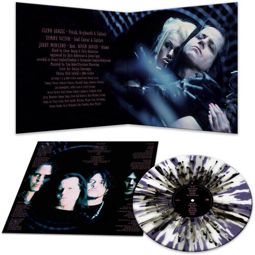 Danzig - Circle Of Snakes (Vinilo de color, salpicado de negro, blanco y morado) [Vinilo]