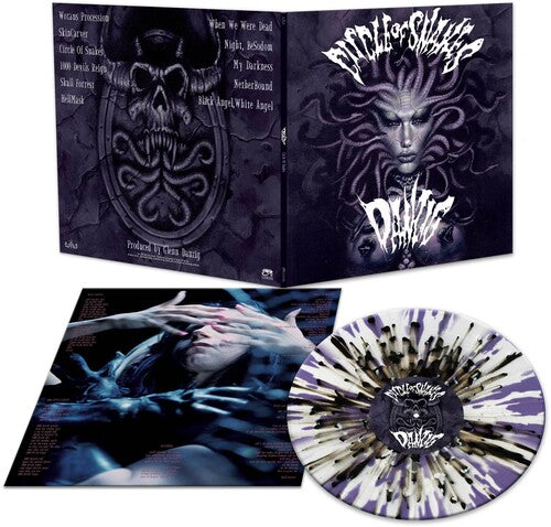 Danzig - Circle Of Snakes (Colored Vinyl, Black, White & Purple Splatter) [Vinyl]