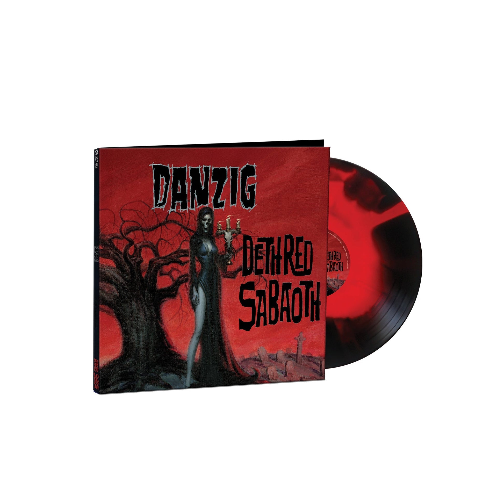 Danzig - Deth Red Sabaoth (Limited Edition) [Black/Red Haze Vinyl] [Vinyl]