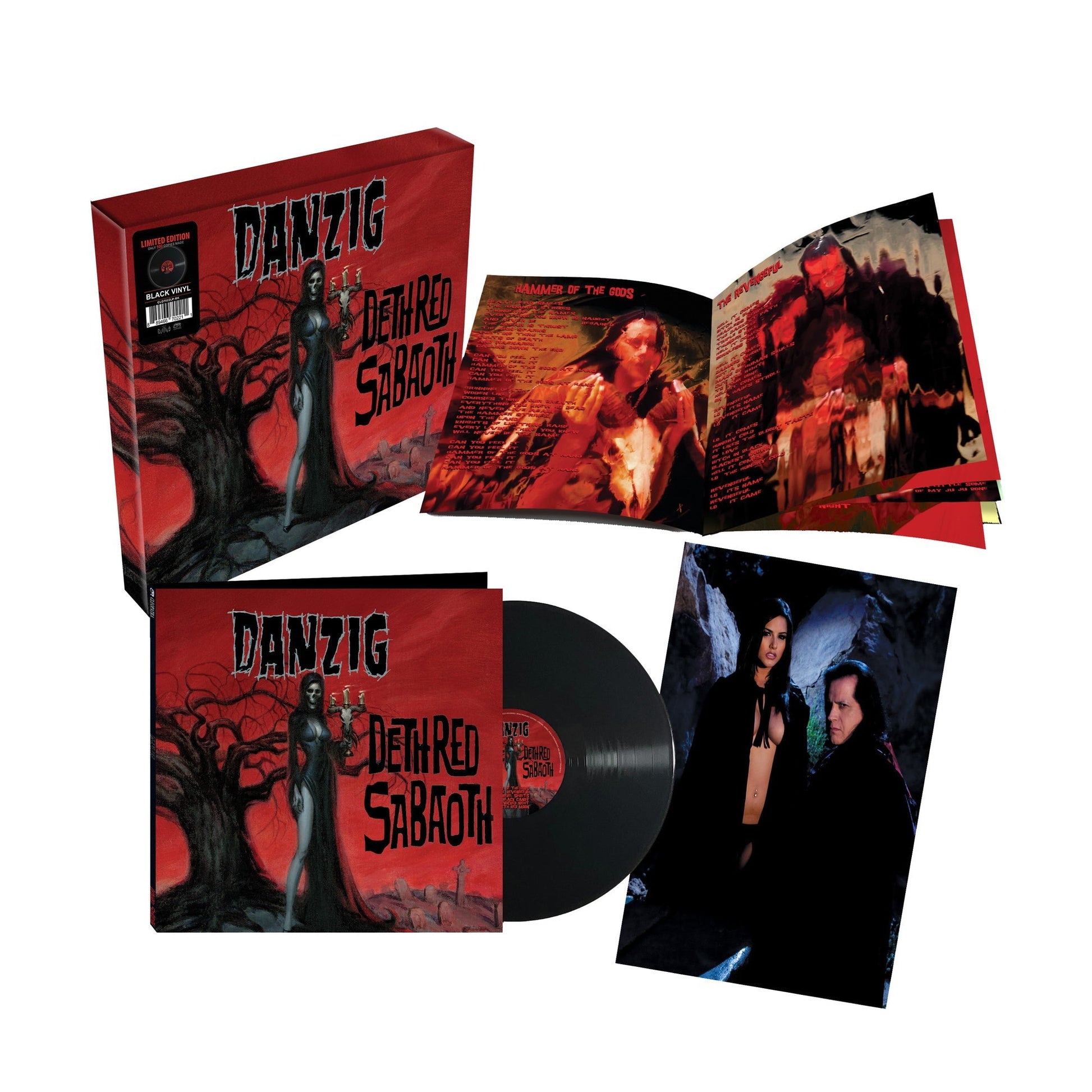 Danzig - Deth Red Sabaoth ((Limited Edition Box Edition) [Black Vinyl] [Vinyl]