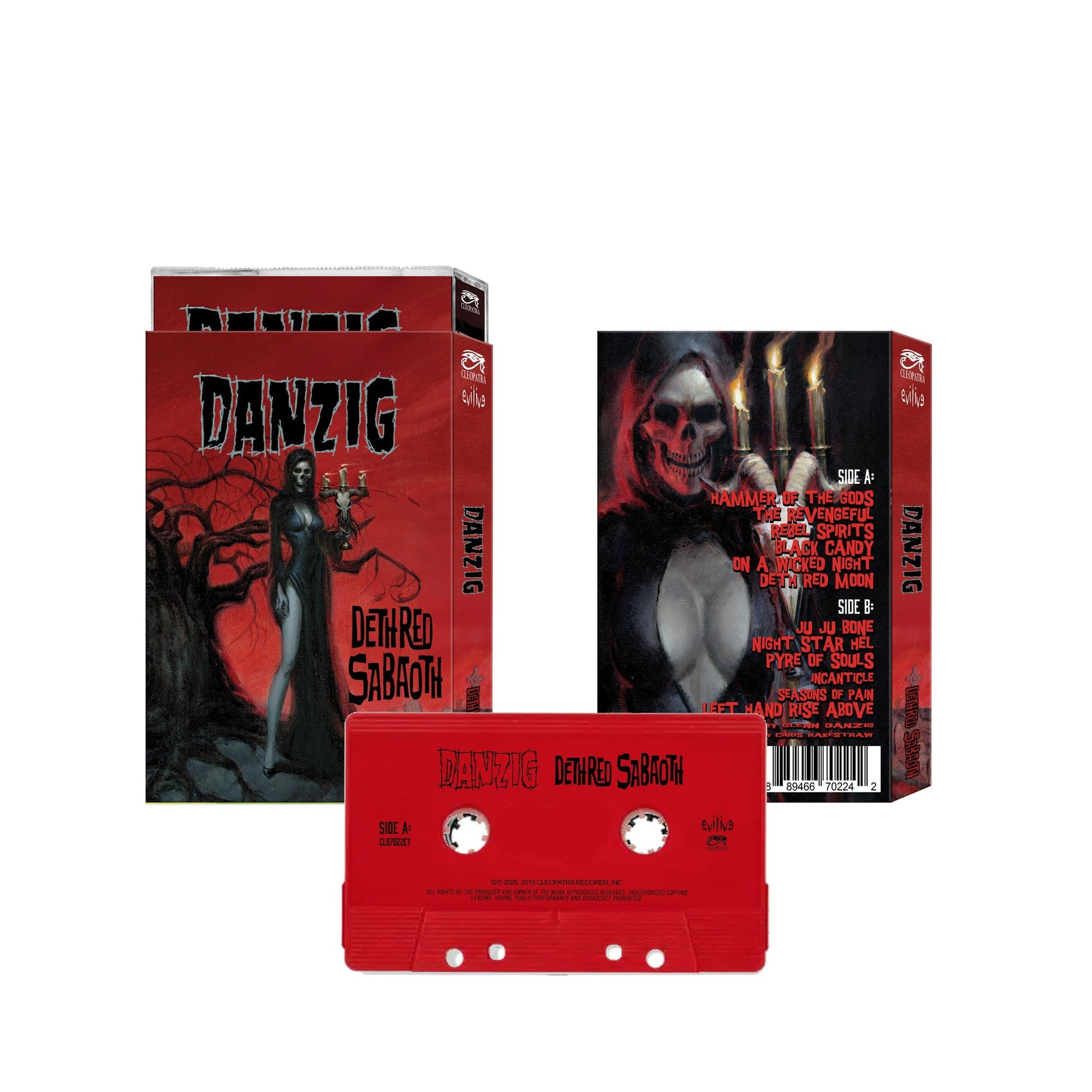 Danzig - Deth Red Sabaoth [Cassette]