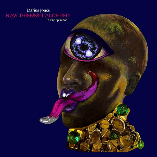 Darius Jones - Raw Demoon Alchemy (A Lone Operation) [CD]