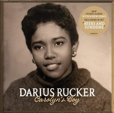 Darius Rucker Carolyn's Boy [LP] Vinyl - Paladin Vinyl