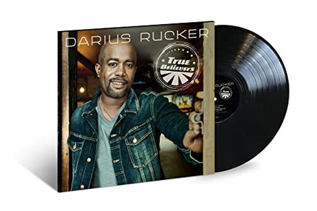 Darius Rucker True Believers [LP] Vinyl - Paladin Vinyl
