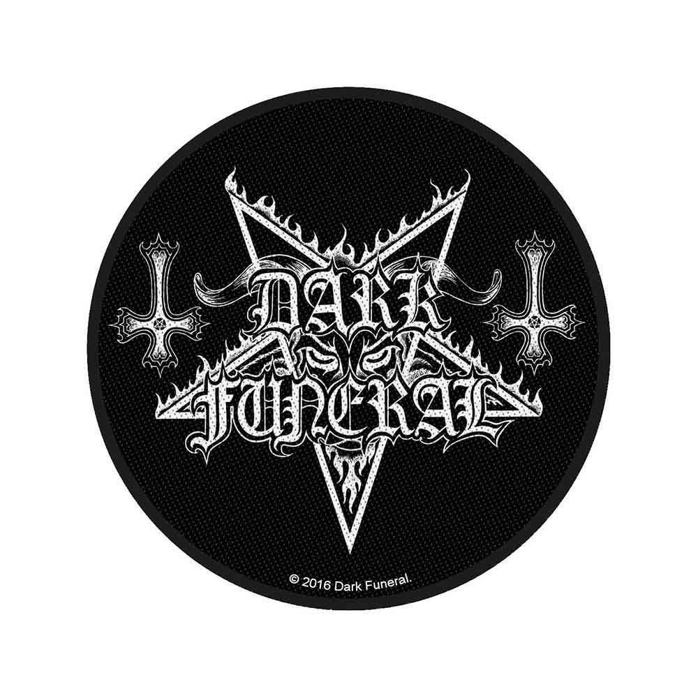 Dark Funeral - Circular Logo Standard Patch [Merchandise]