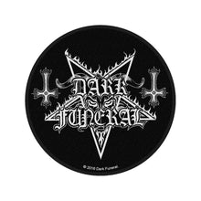 Dark Funeral - Circular Logo Standard Patch [Merchandise]