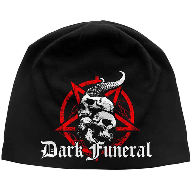 Dark Funeral Skulls & Pentagram Hat