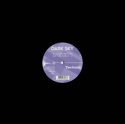 DARK SKY - Confunktion/Double U [Vinyl]