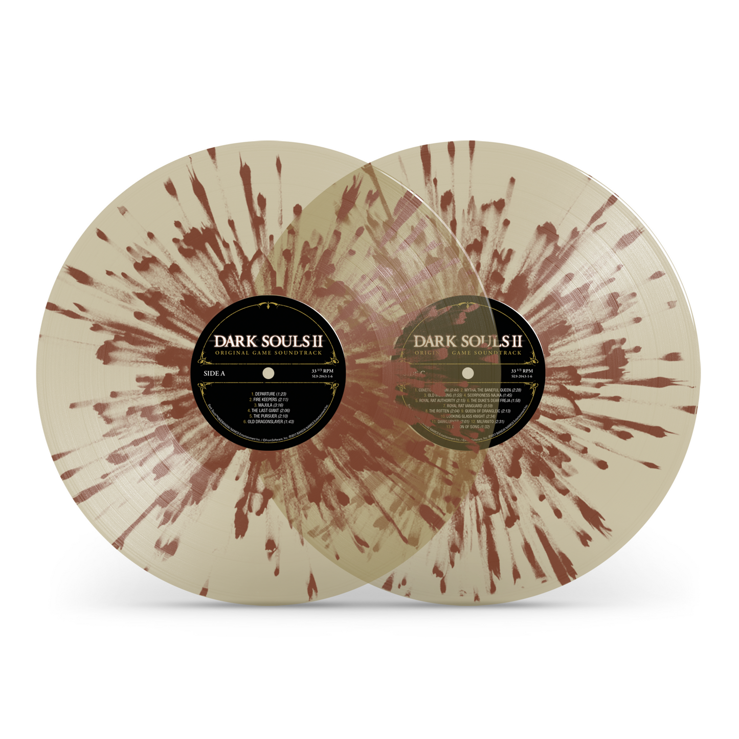 Dark Souls II (2xLP, LITA, Colored) [Vinyl]