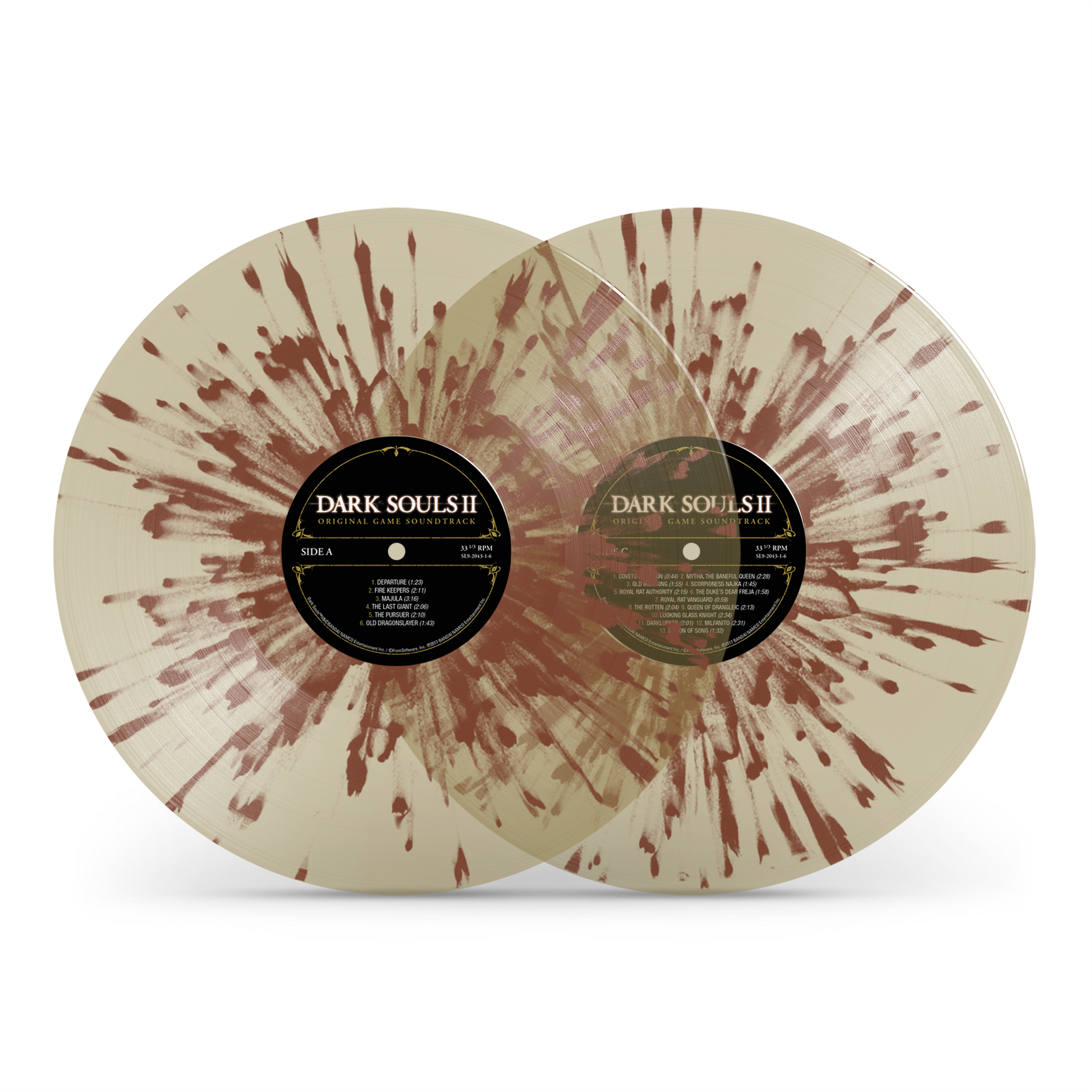 Dark Souls II (2xLP, LITA, Colored) [Vinyl]