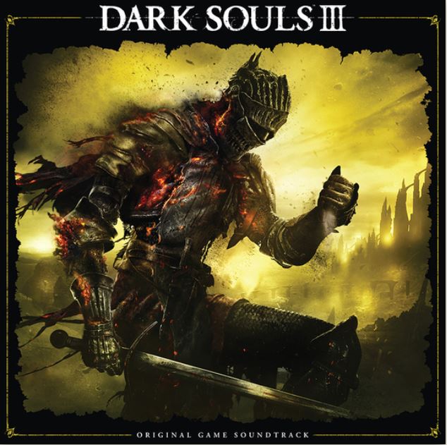 Dark Souls III Original Game Soundtrack (2xLP, LITA, Colored) [Vinyl]