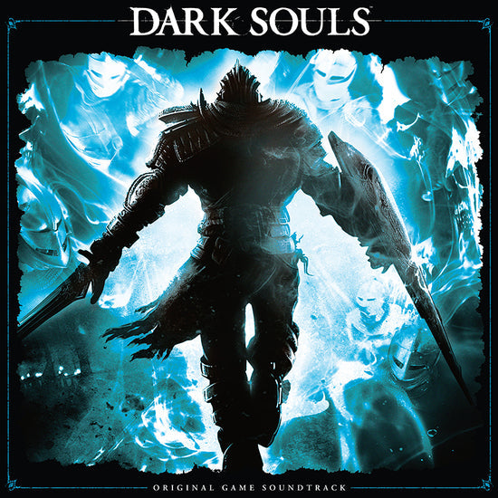 Dark Souls: Original Game Soundtrack (2LP Light Blue, Limited Exclusive) [Vinyl]