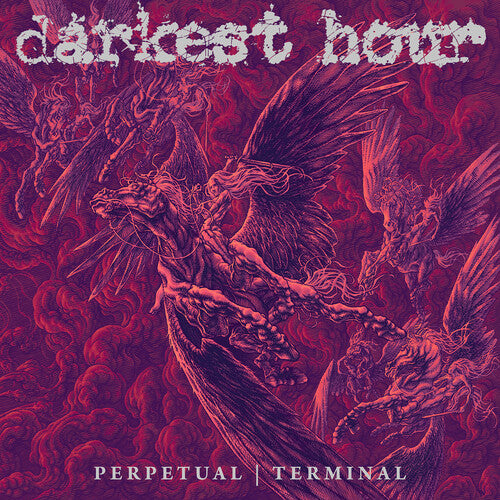 Darkest Hour - Perpetual Terminal (180 Gram Vinyl, Baby Pink, Limited Edition, Colored Vinyl) [Vinyl] - Paladin Vinyl