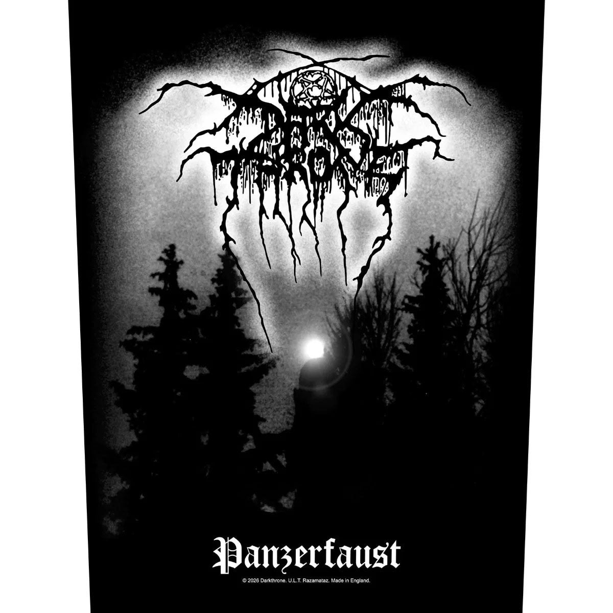 Darkthrone - Panzerfaust Back Patch [Apparel]