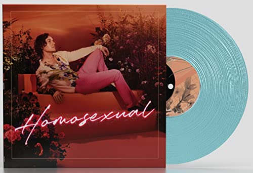 Darren Hayes - Homosexual [Turquoise 2 LP] [Vinilo]