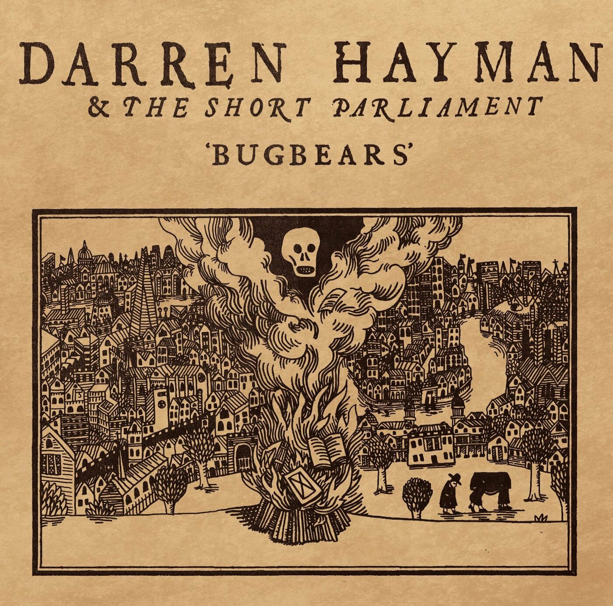 Darren Hayman - Bugbears [Vinilo]