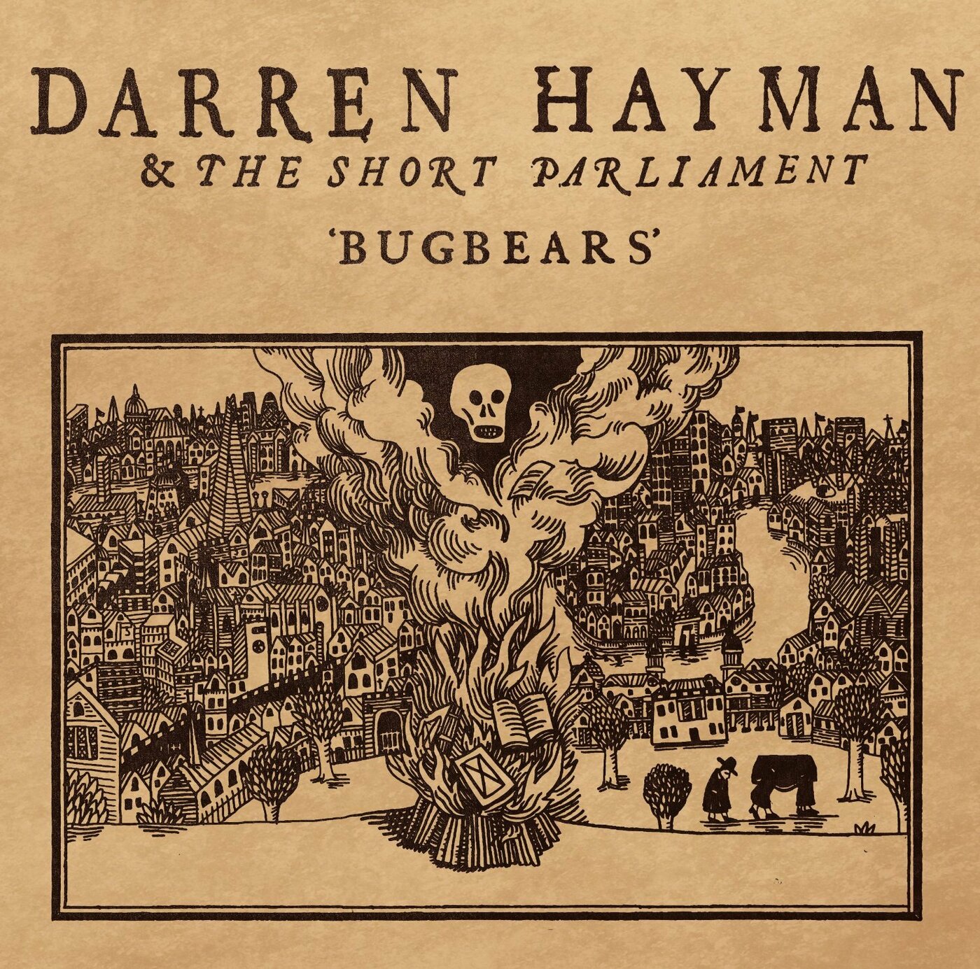 Darren Hayman - Bugbears [Vinyl]