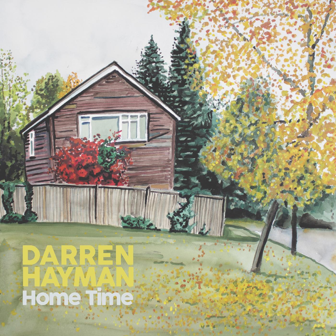 Darren Hayman - Home Time [Vinyl] - Paladin Vinyl
