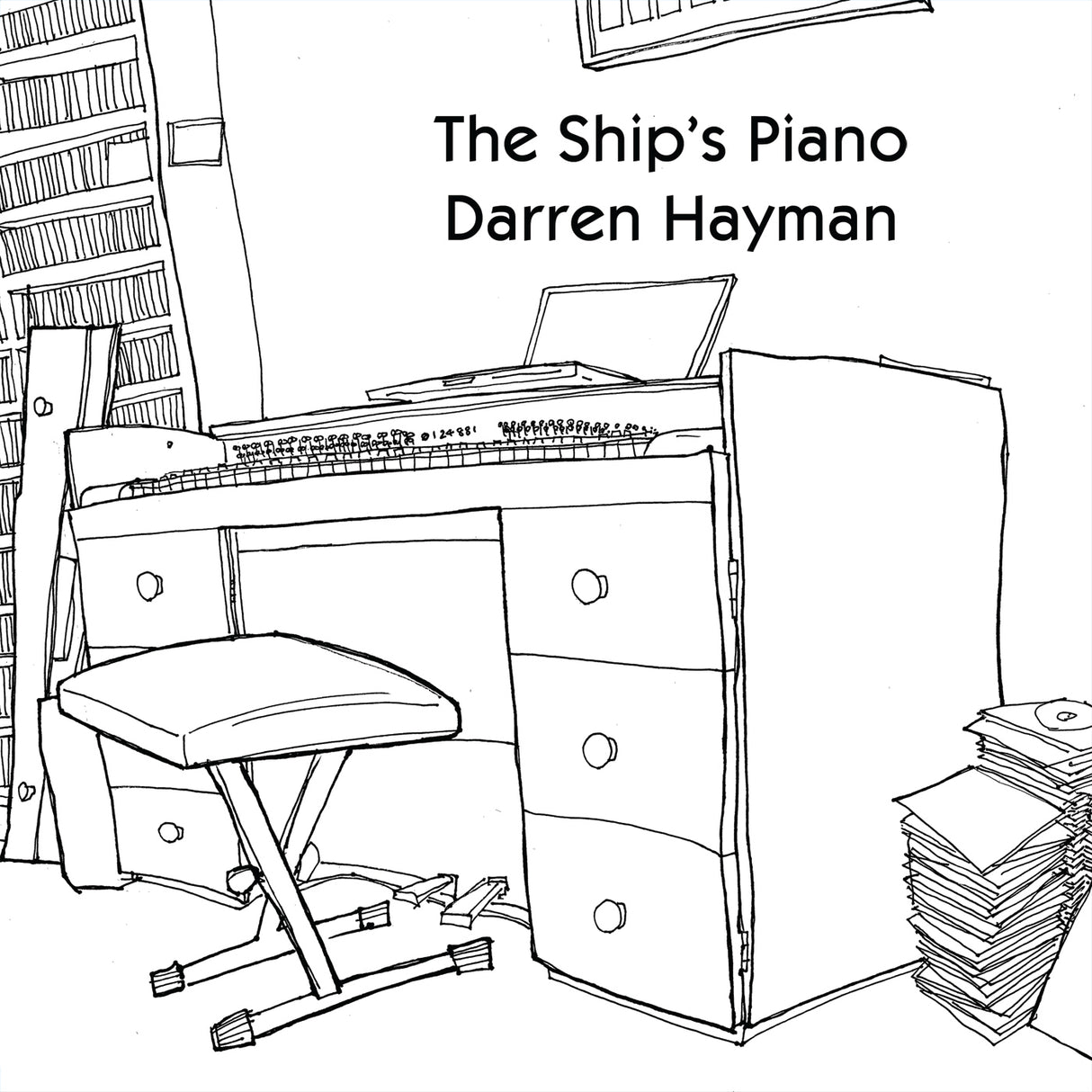 Darren Hayman - The Ship's Piano [CD]