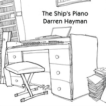 Darren Hayman - The Ship's Piano [CD]