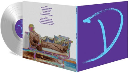 Daryl Hall - D. (Indie Exclusive, Limited Edition, Colored Vinyl, Silver, Gatefold LP Jacket) [Vinyl]