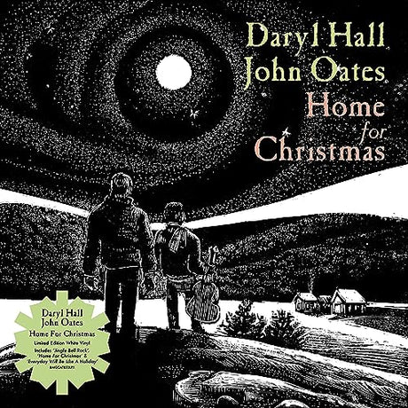 Daryl Hall & John Oates Home for Christmas Vinyl - Paladin Vinyl