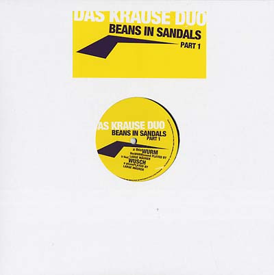 DAS KRAUSE DUO - Beans In Sandals Part 1 [Vinyl]