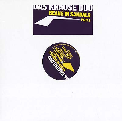 DAS KRAUSE DUO - Beans In Sandals Part 2 [Vinyl]