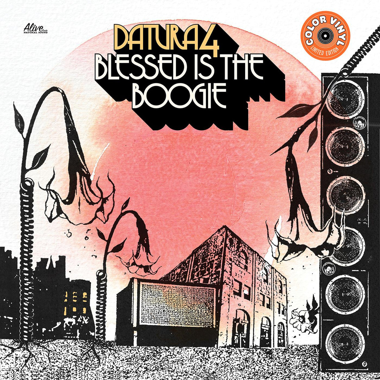 Datura4 - Blessed is the Boogie (TRANSLUCENT VIOLET VINYL) [Vinyl]