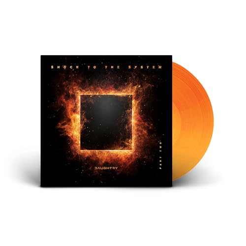 Shock To The System (Part Two) [Translucent Orange 12" Ep] [Vinyl]