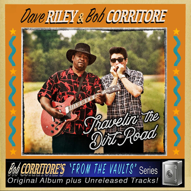 Dave &amp; Bob Corritore Riley - Viajando por el camino de tierra [CD]