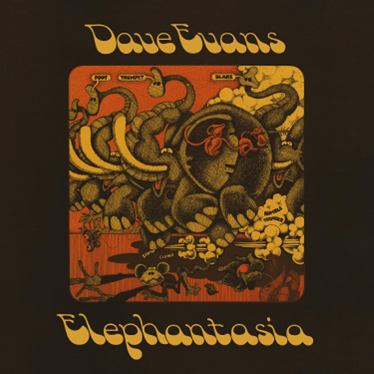 Dave Evans - Elefantasia [CD]