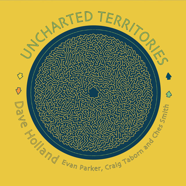 Dave Featuring Evan Parker Holland - Uncharted Territories [CD]