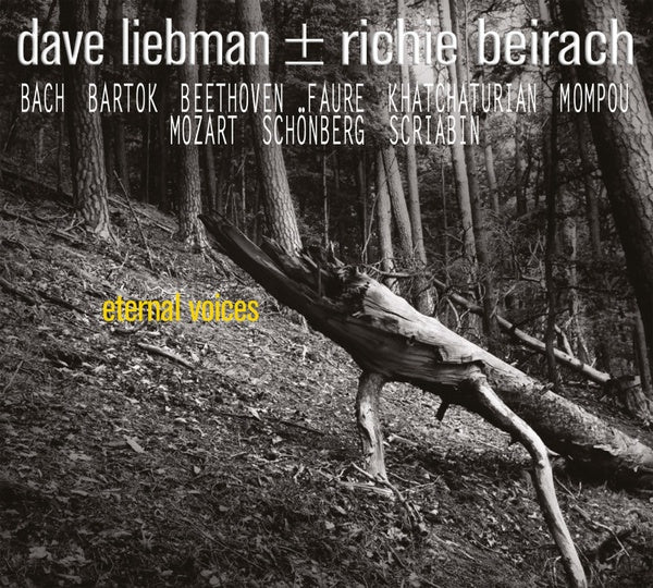 DAVE LIEBMAN & RICHIE BEIRACH - Eternal Voices [CD]