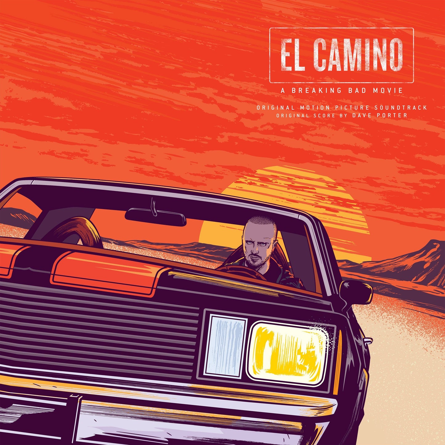 El Camino: A Breaking Bad Movie [Vinyl]