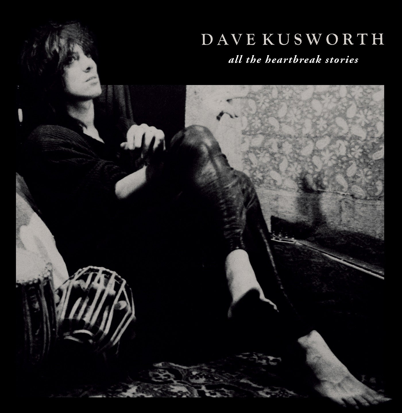Dave & The Bounty Hunters Kusworth - All The Heartbreak Stories (LIGHT BLUE VINYL) [Vinyl] - Paladin Vinyl