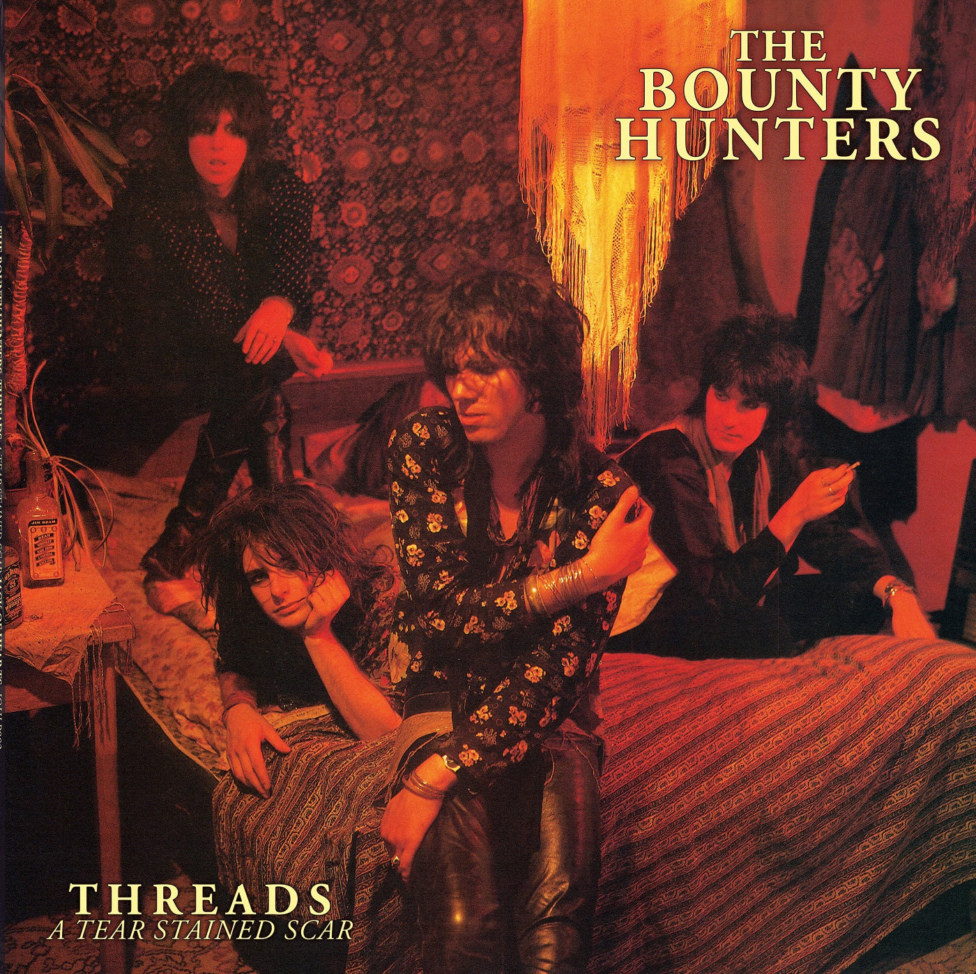 Dave & The Bounty Hunters Kusworth - Threads...A Tear Stained Scar (RED VINYL) [Vinyl] - Paladin Vinyl